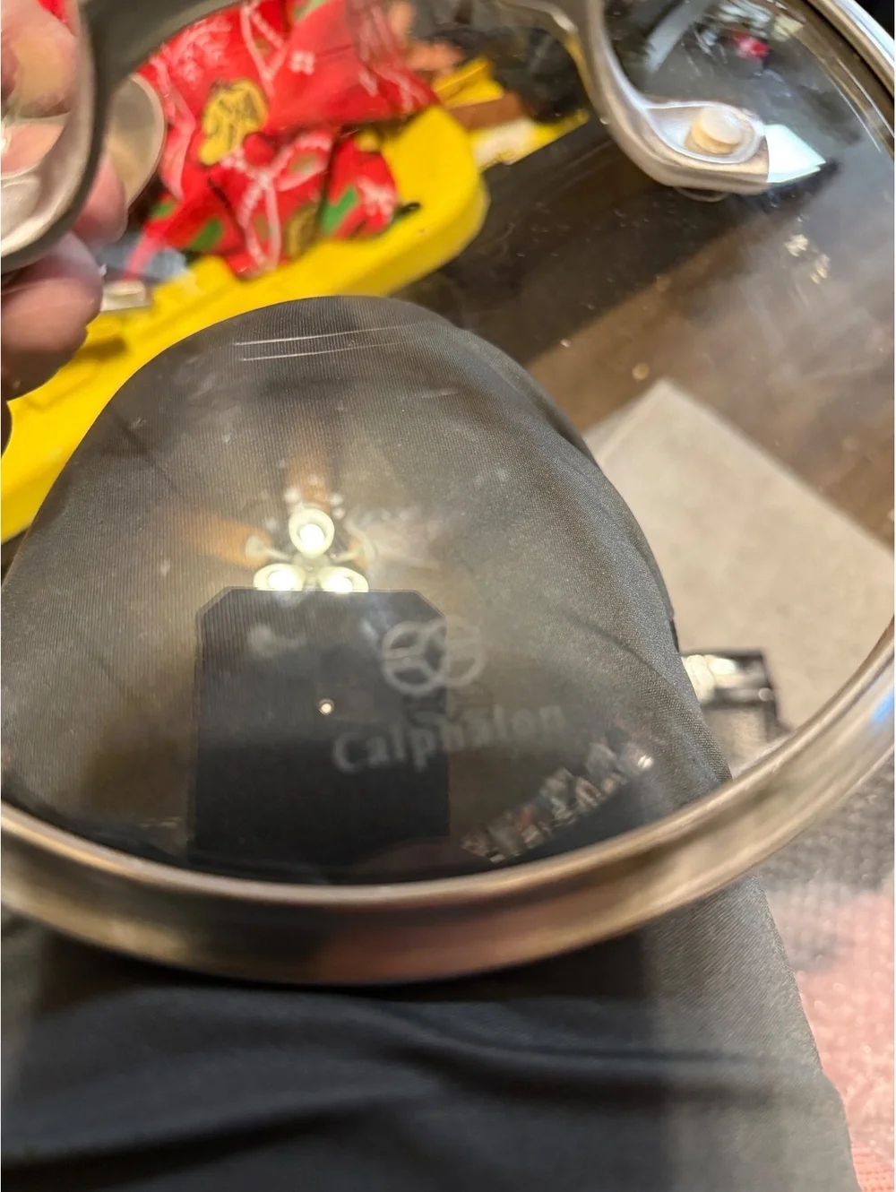 Calphalon Unison Slide 8-inch Nonstick Fry Pan with Glass Lid